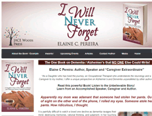 Tablet Screenshot of iwillneverforgetbook.com